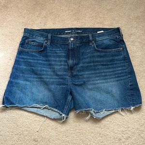Women’s high rise shorts, old navy
